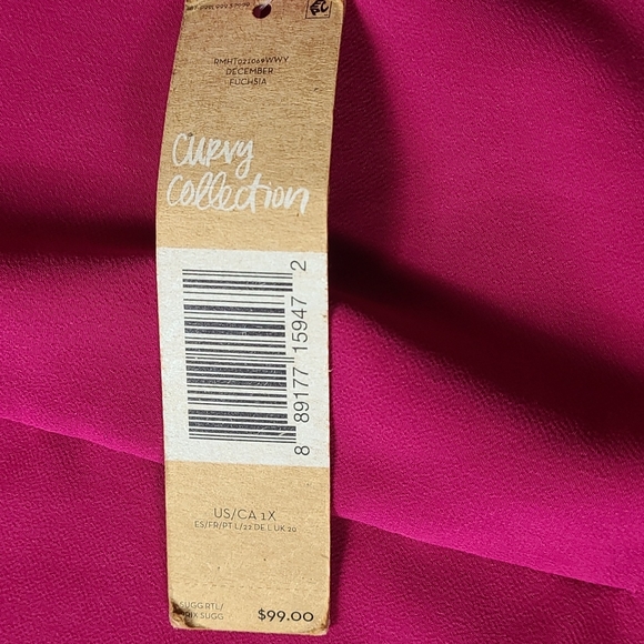 Rachel Roy Cold Shoulder Ruffle Blouse - Picture 9 of 12